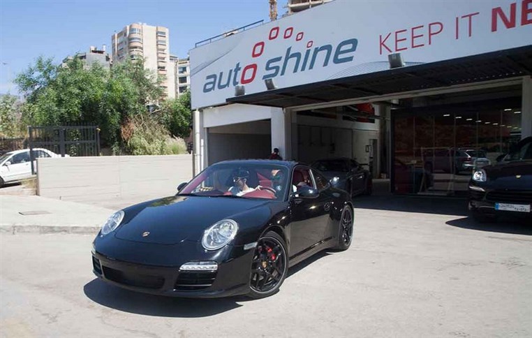 Porsche Club Ride Day at Shouf